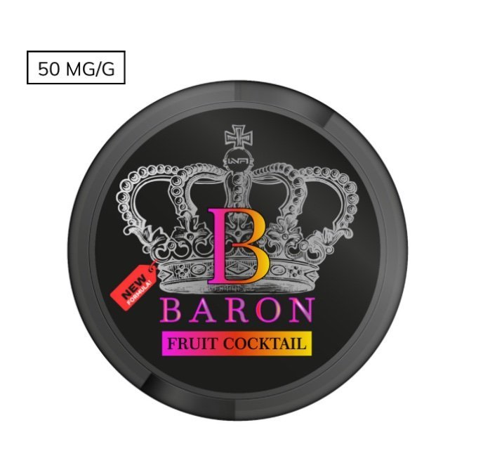 Baron Fruit Cocktail 50 mg