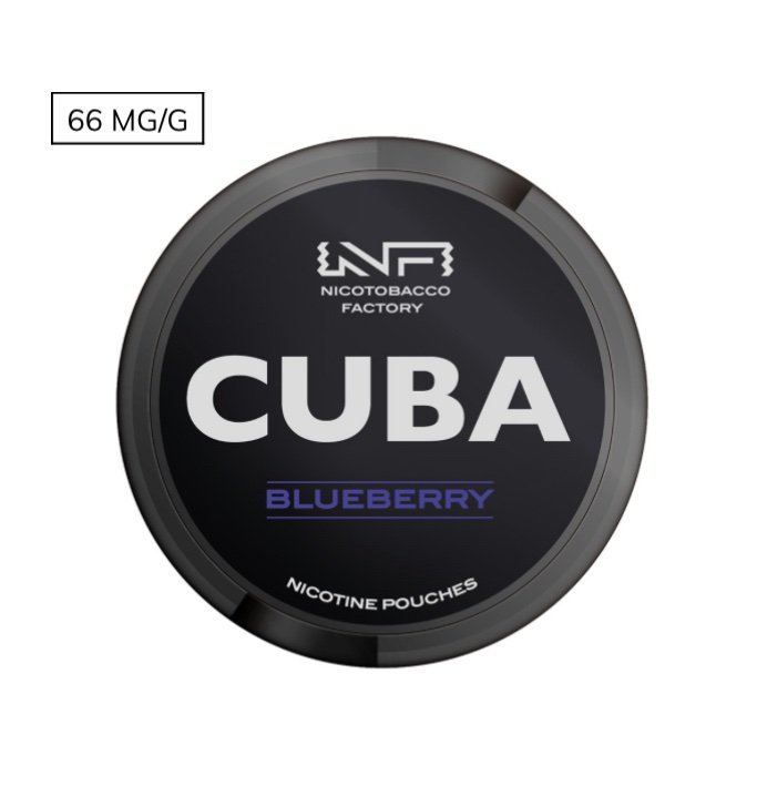 Cuba Blueberry 66 mg