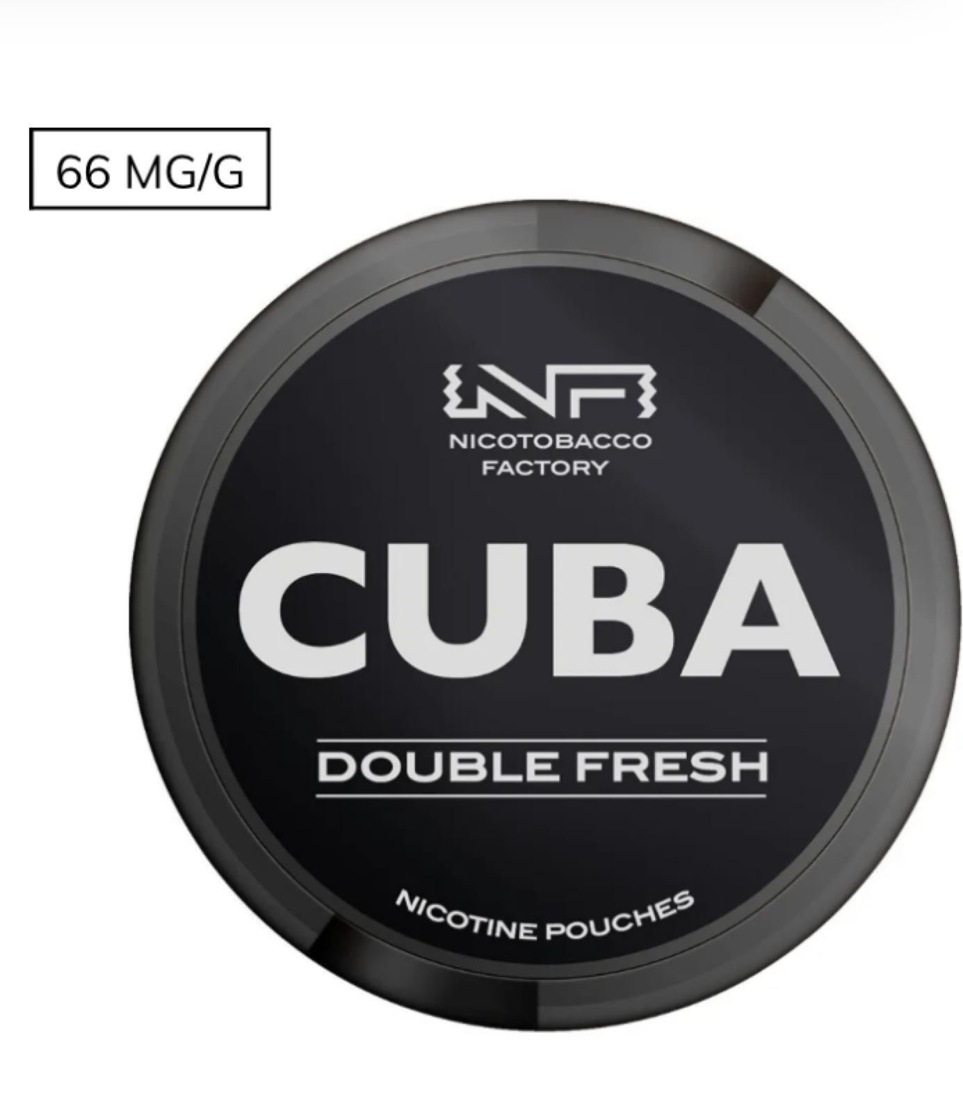 Cuba Double Fresh 66 mg