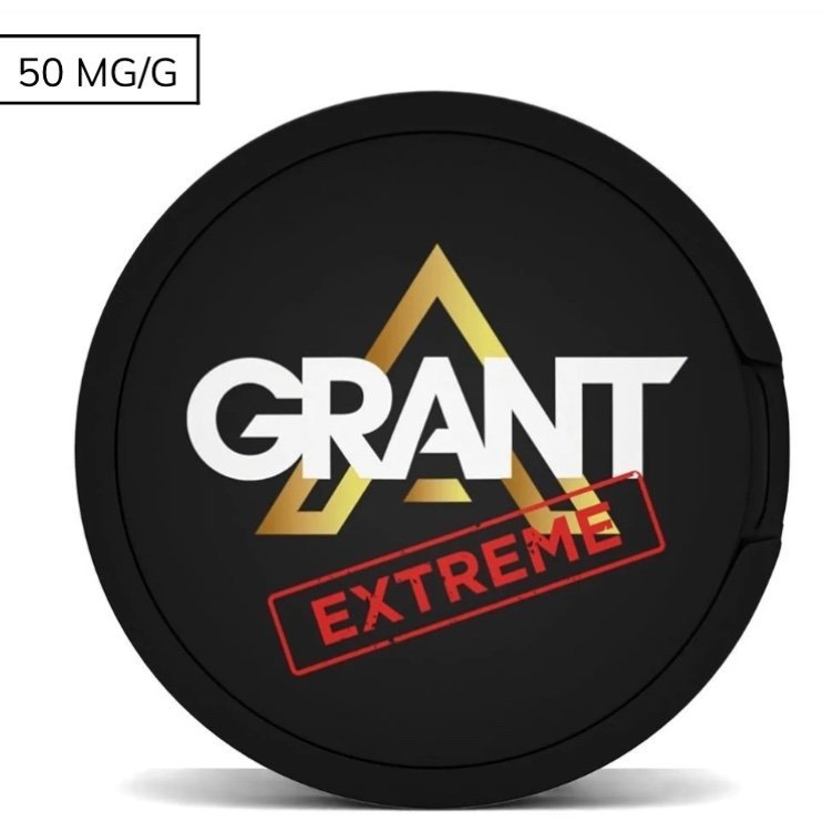 GRANT White Extreme 50 mg