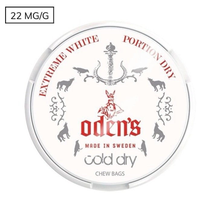 Oden’s Cold Dry 22 mg