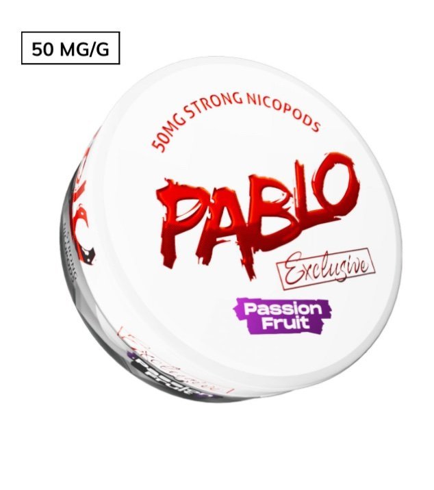 Pablo Passion Fruit 50 mg