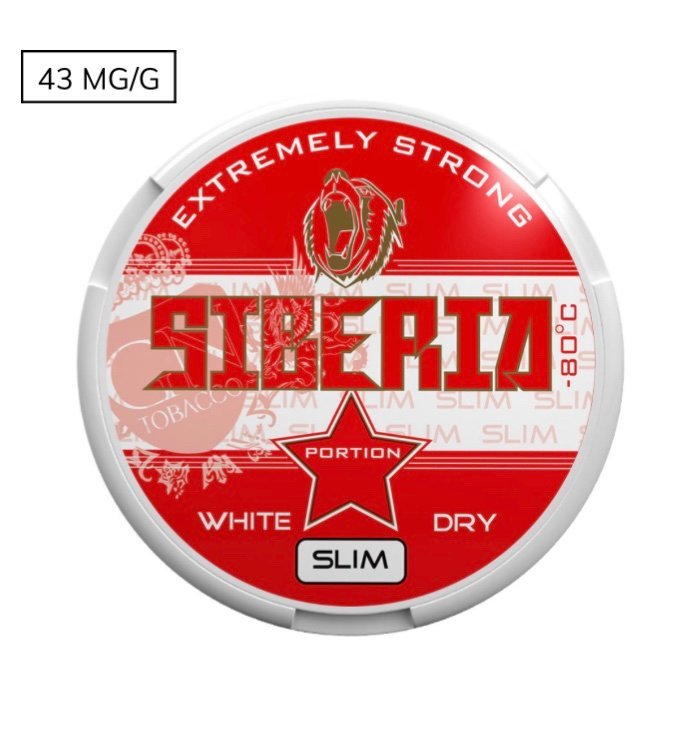 Siberia Slim 43 mg