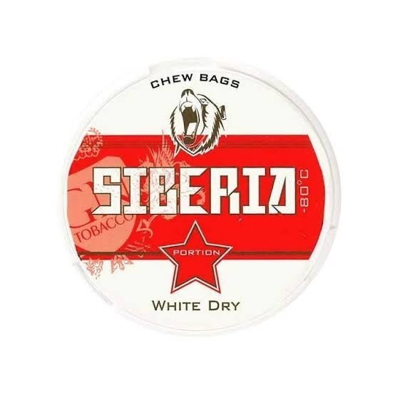 Siberia White Dry 43 mg