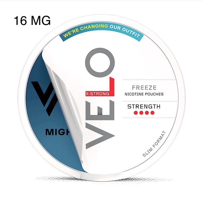 VELO Freeze X-Strong 16 mg