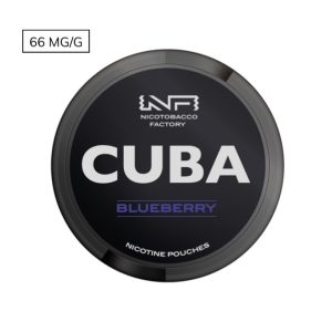 Cuba Blueberry 66 mg