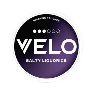 VELO Salty Liquorice