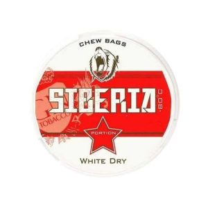 Siberia White Dry 43 mg