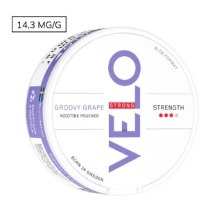 Velo Groovy Üzüm 14 mg