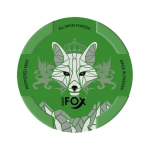 White Fox Peppered Mint